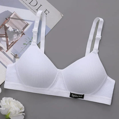 Lightweight Wireless Push-Up Bra for Teens