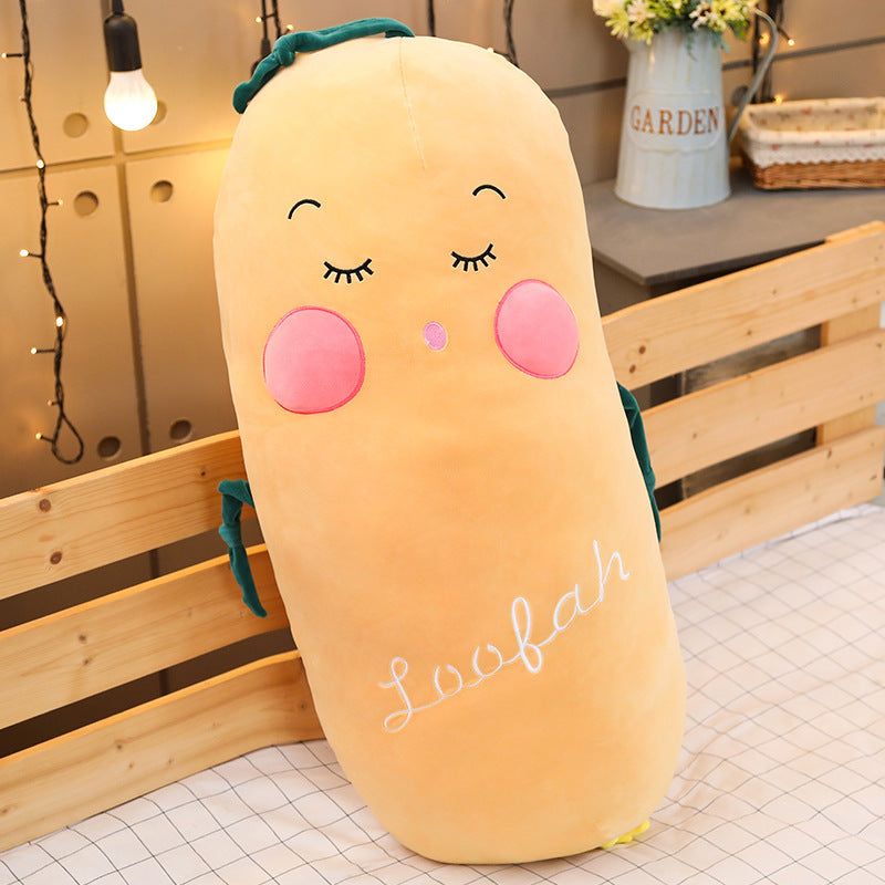 Narrow Eyes Vegetable Pillow - New Design