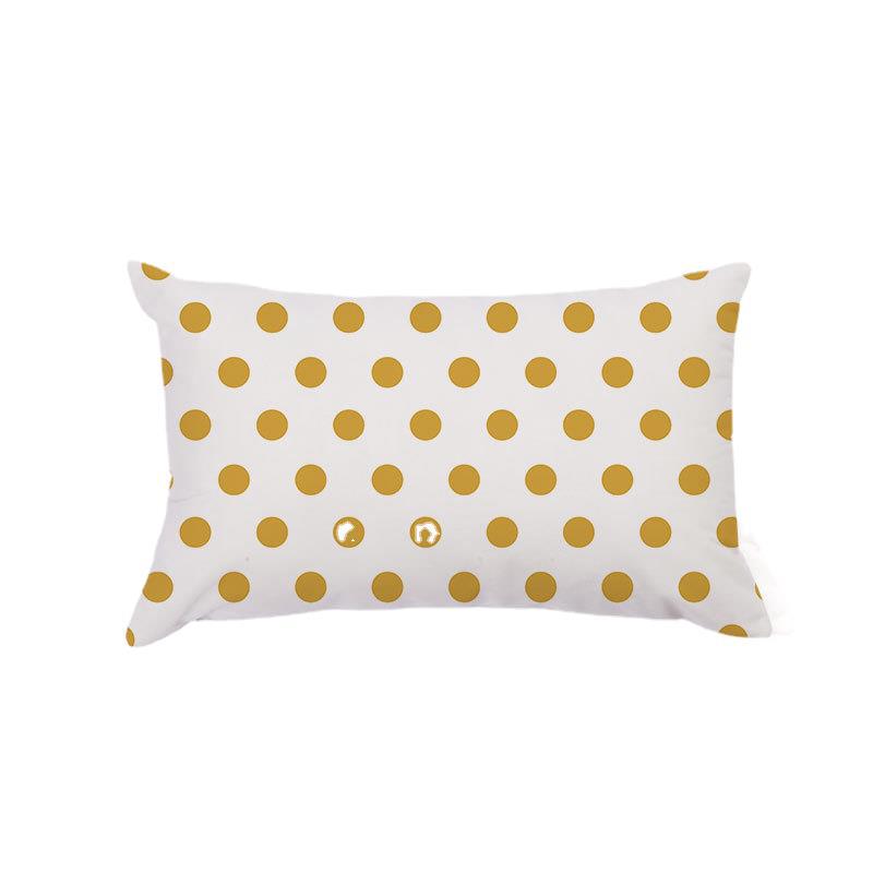 Nordic Geometric Elk Flag Custom Plush Pillow