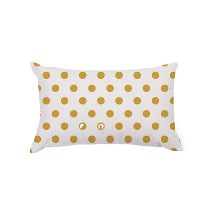 Nordic Geometric Elk Flag Custom Plush Pillow
