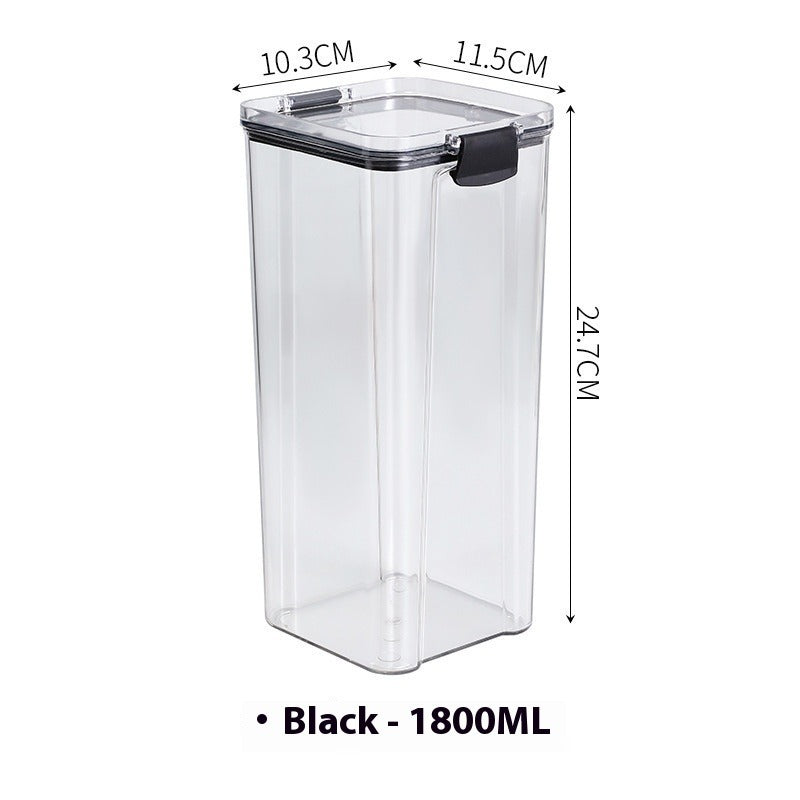 Kitchen Sealed Plastic Storage Jar