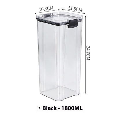 Kitchen Sealed Plastic Storage Jar