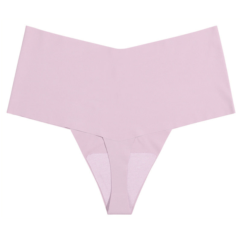 High-Waist Cotton G-String Panties for Women (Plus Size)