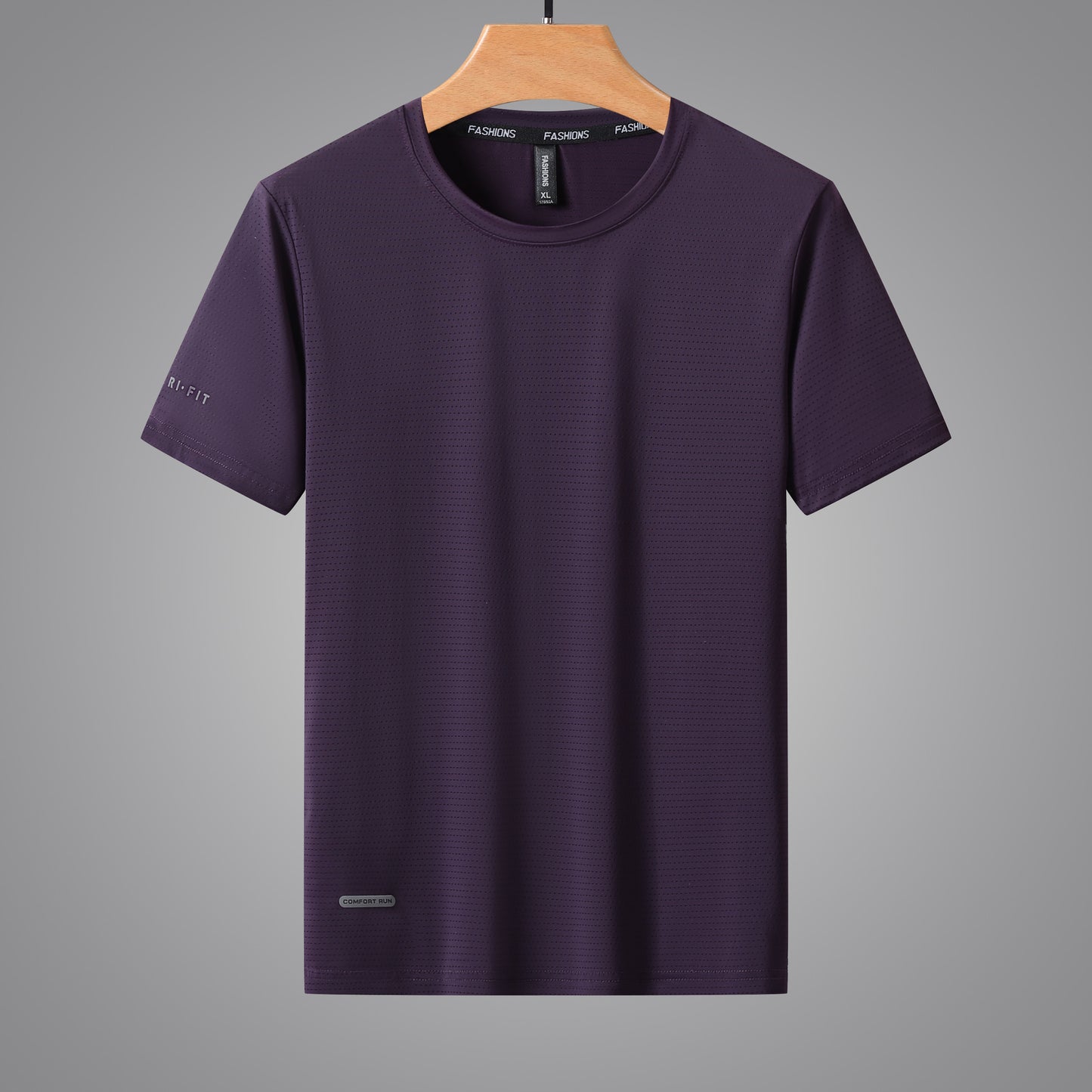 Men's and Women's Breathable Quick-Dry Sports T-Shirt