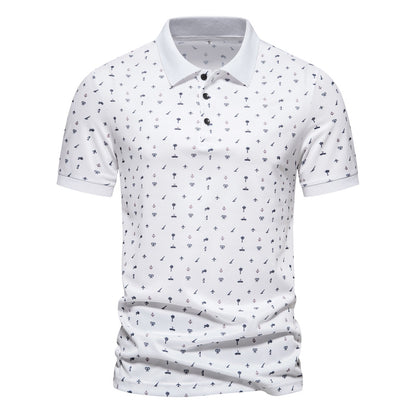Men's Casual Polo Shirt - Comfortable & Versatile Top