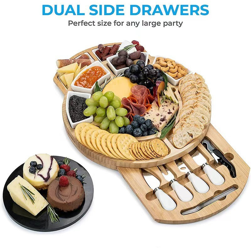 Multi-Functional Wood Cutting Board