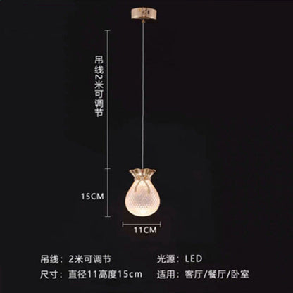 Nordic Creative Modern Bedroom Pendant Light Fixture