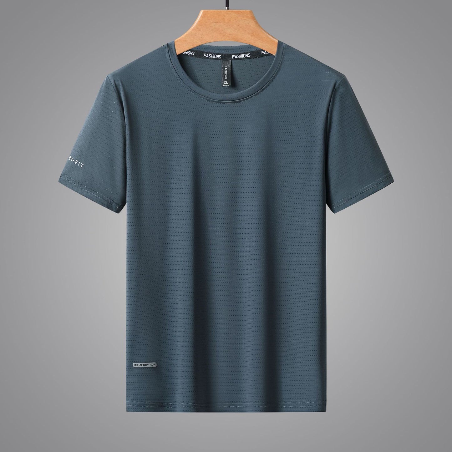 Men's and Women's Breathable Quick-Dry Sports T-Shirt