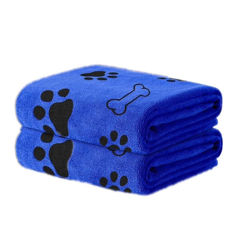 Microfiber Printed Bath Towel