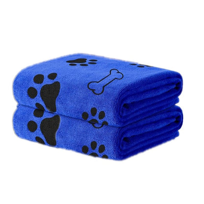 Microfiber Printed Bath Towel