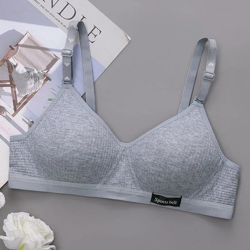 Lightweight Wireless Push-Up Bra for Teens