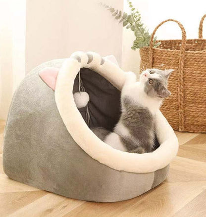 Cozy Closed Litter Nest for Pets