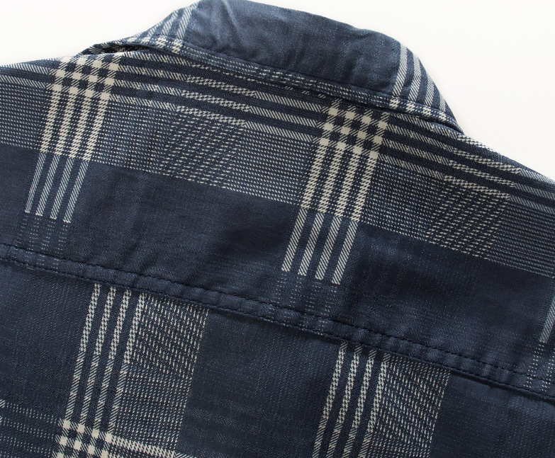 Long Sleeve Plaid Shirt