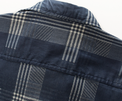 Long Sleeve Plaid Shirt