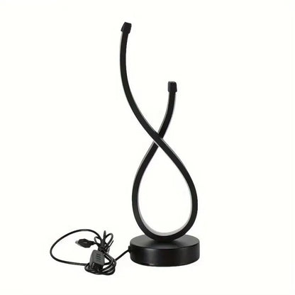 Modern Than Heart-shaped 3-color Adjustable LED Table Lamp