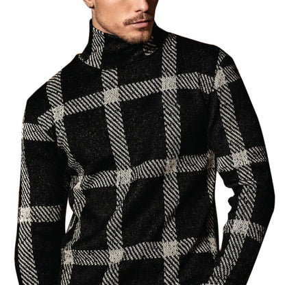 Men's New Slim Striped Casual Top in Hot Style