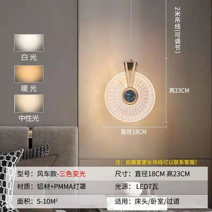 Nordic Creative Modern Bedroom Pendant Light Fixture
