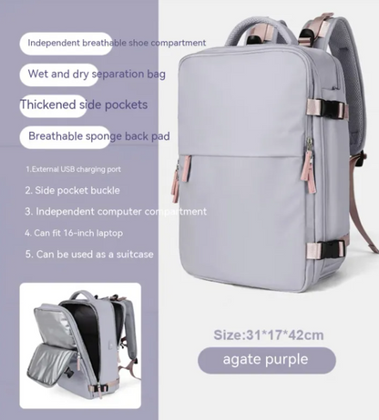 Versatile Nylon Backpack