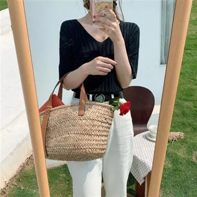 Ice Silk Summer Chic Tee