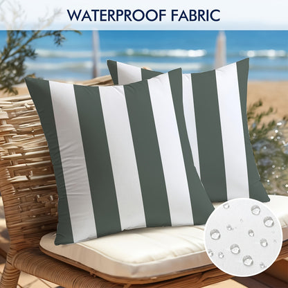 Waterproof Geometric Pillowcase 45x45cm
