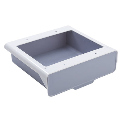Stylish Under Cabinet Storage Box for Desk Organization