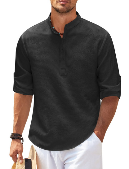 Pineapple Collar Casual Shirt