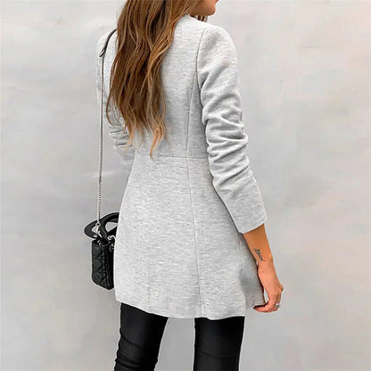 Chic Women's Tailored Suit Jacket