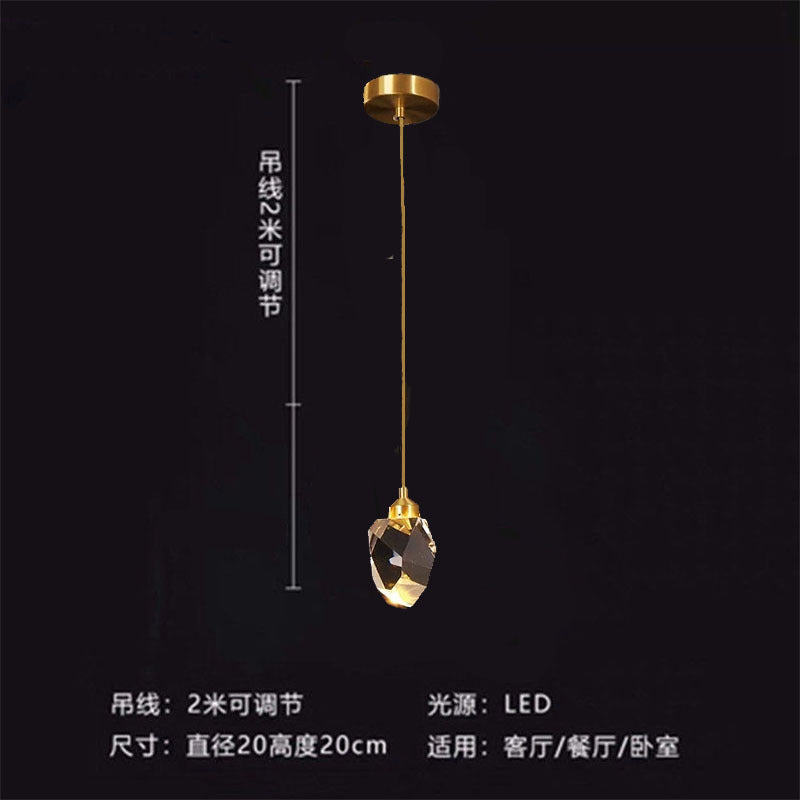 Nordic Creative Modern Bedroom Pendant Light Fixture