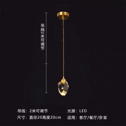 Nordic Creative Modern Bedroom Pendant Light Fixture