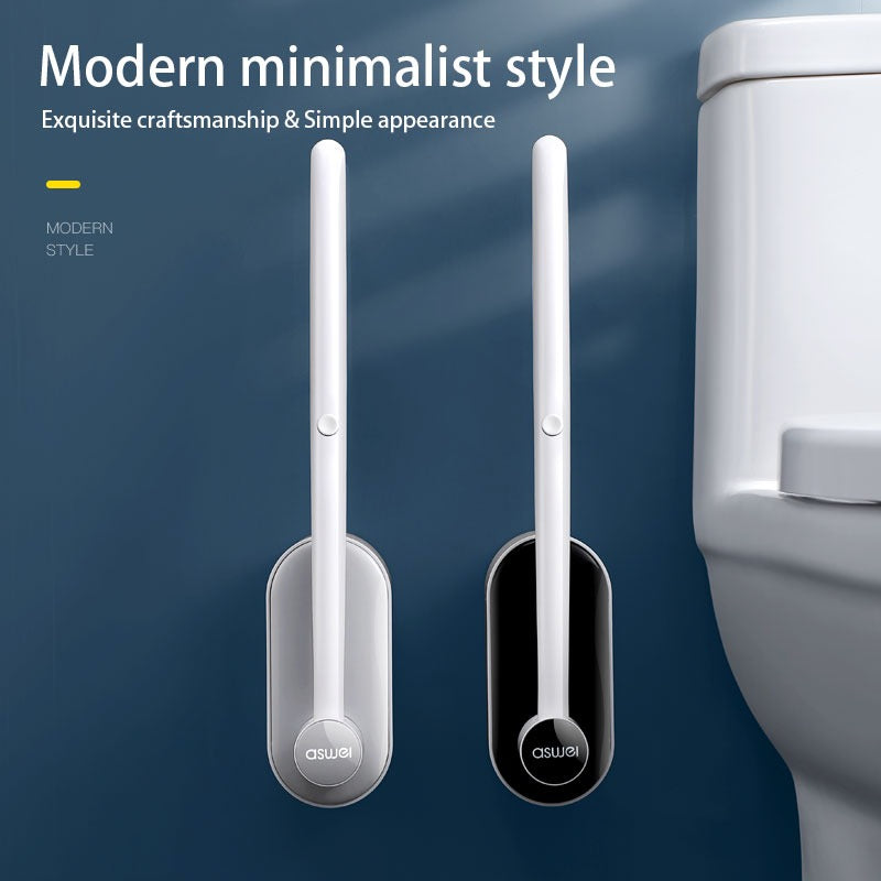 Disposable Toilet Cleaning Brush Set