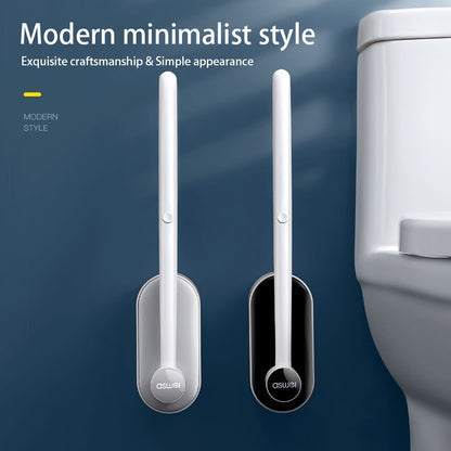 Disposable Toilet Cleaning Brush Set