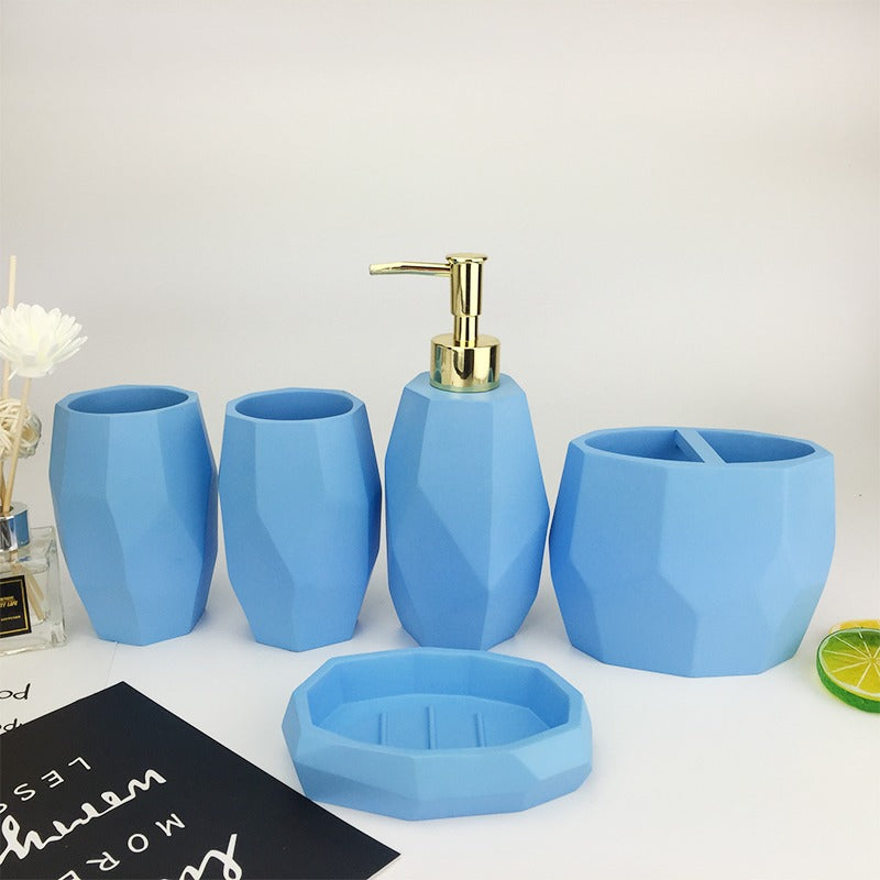 Couple Toothbrushing Cup Set