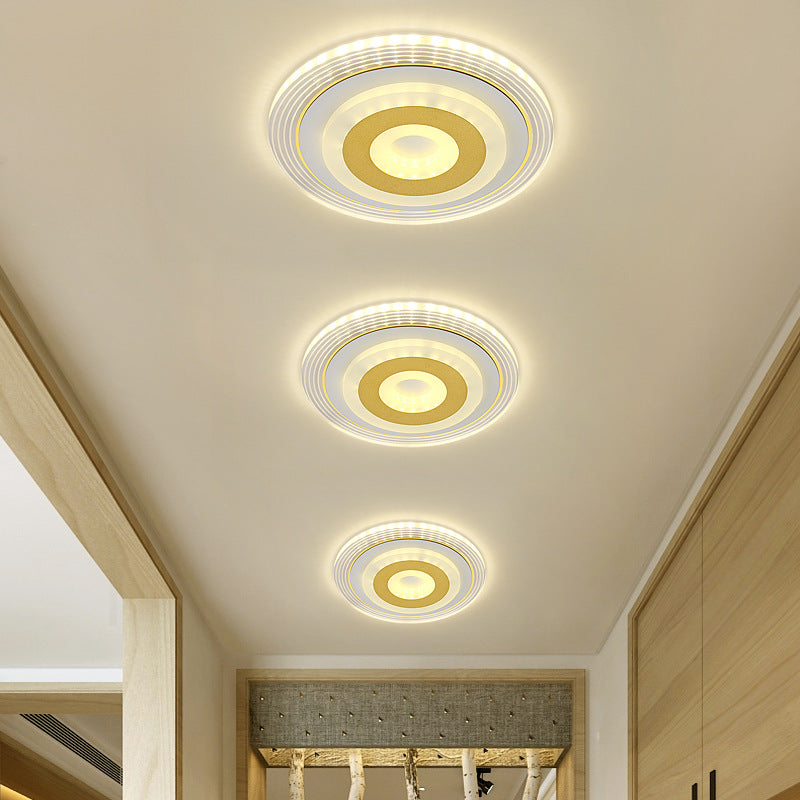 Modern Minimalist Corridor Ceiling Spotlight Light