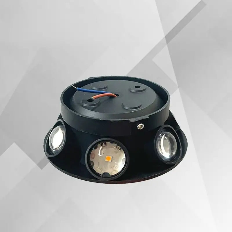 1pc Waterproof LED Wall Lamp for Outdoor and Indoor Use
