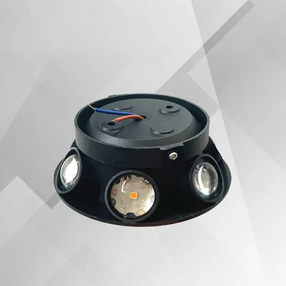 1pc Waterproof LED Wall Lamp for Outdoor and Indoor Use