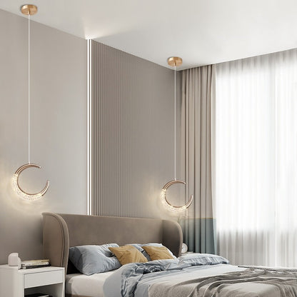 Nordic Creative Modern Bedroom Pendant Light Fixture