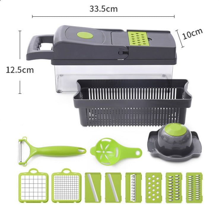 Multi-Blade Kitchen Vegetable Cutter
