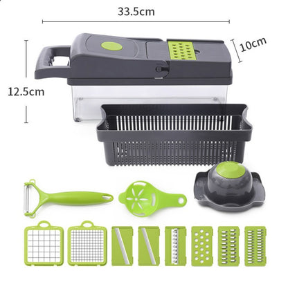 Multi-Blade Kitchen Vegetable Cutter