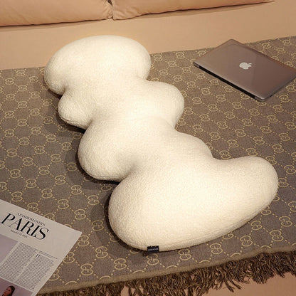 Cute Long Wave Pillow
