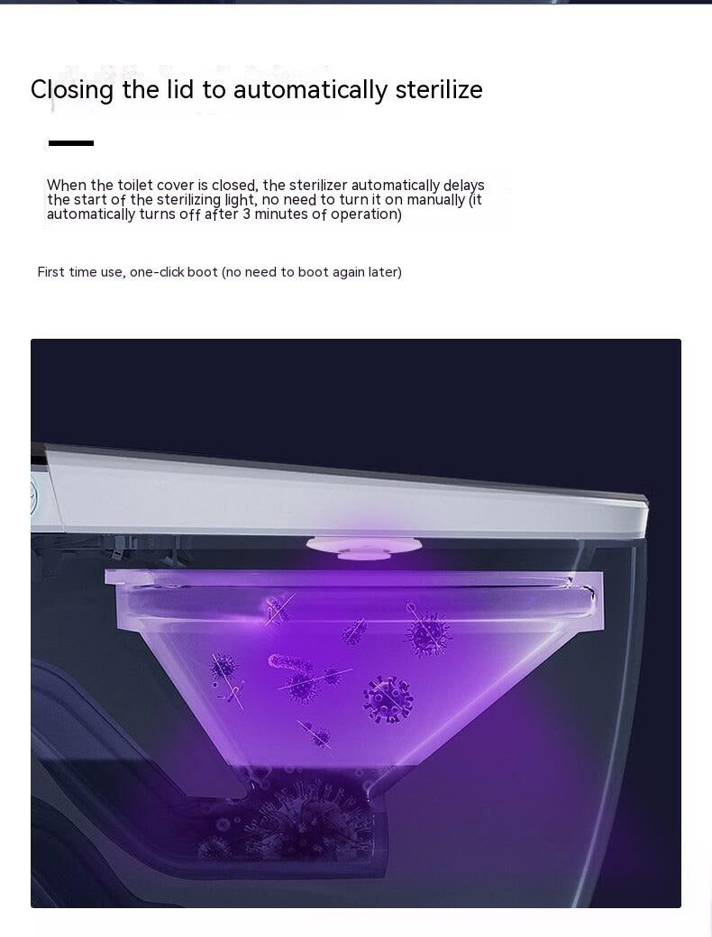 UV Sterilization Toilet Disinfection Lamp