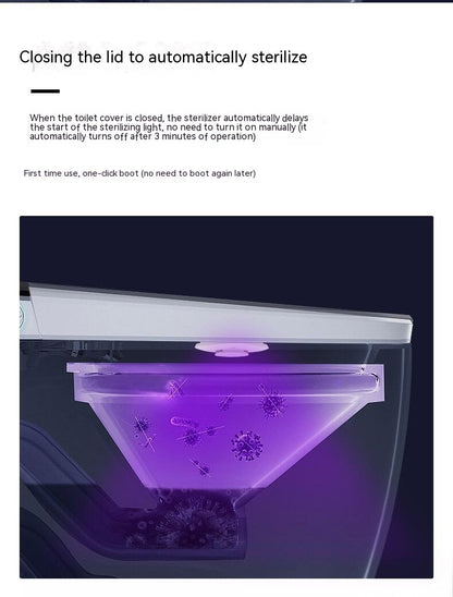 UV Sterilization Toilet Disinfection Lamp