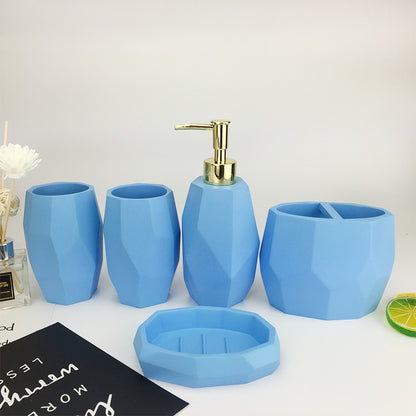 Couple Toothbrushing Cup Set