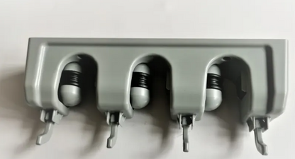 Bathroom Spring Mop & Broom Holder