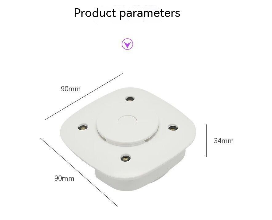 UV Sterilization Toilet Disinfection Lamp