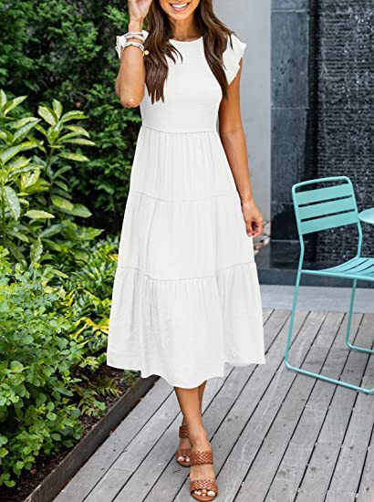 BohoBreeze Midi Outfit