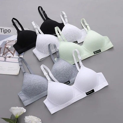 Lightweight Wireless Push-Up Bra for Teens