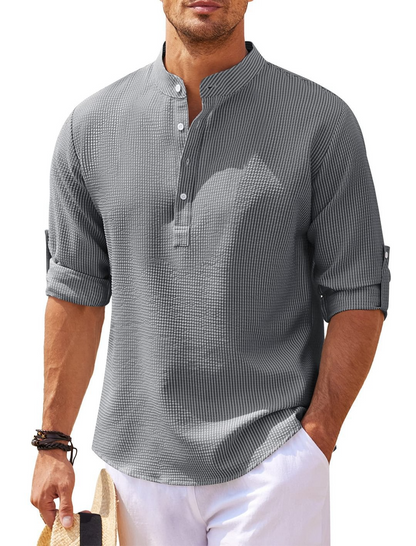 Pineapple Collar Casual Shirt
