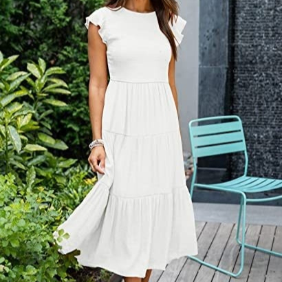 BohoBreeze Midi Outfit