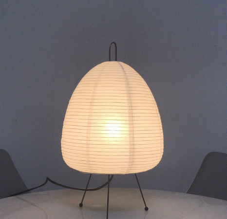 AKARI Table Lamp with Chinese Style Design (One Piece)