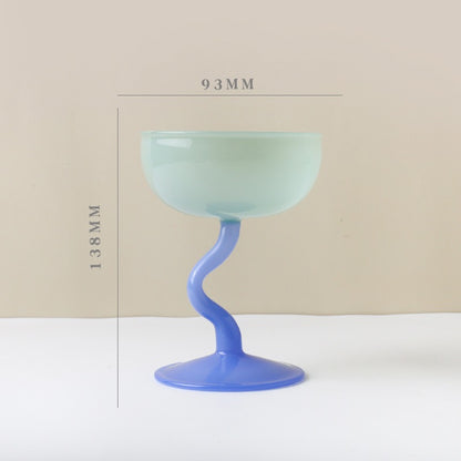 240ml Glass Dessert Goblet Cup